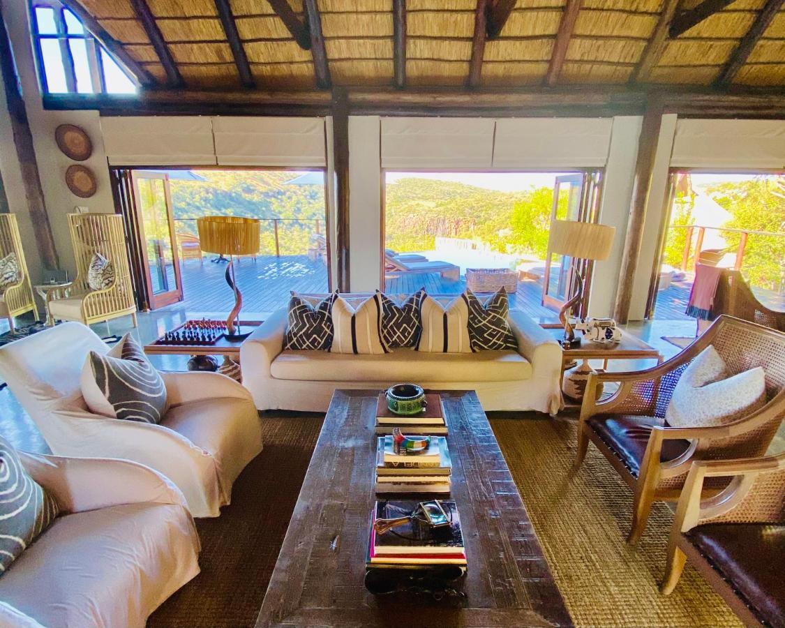 Esiweni Luxury Safari Lodge Ladysmith Exterior photo